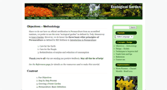 Desktop Screenshot of garden.menoyot.com