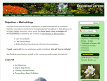 Tablet Screenshot of garden.menoyot.com